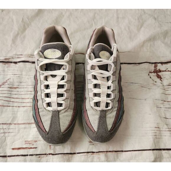 Nike Air Max 95 Recycled Canvas Size 8.5 - Picture 5 of 8